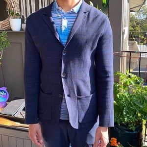 Scotch and soda blazer cut cardigan